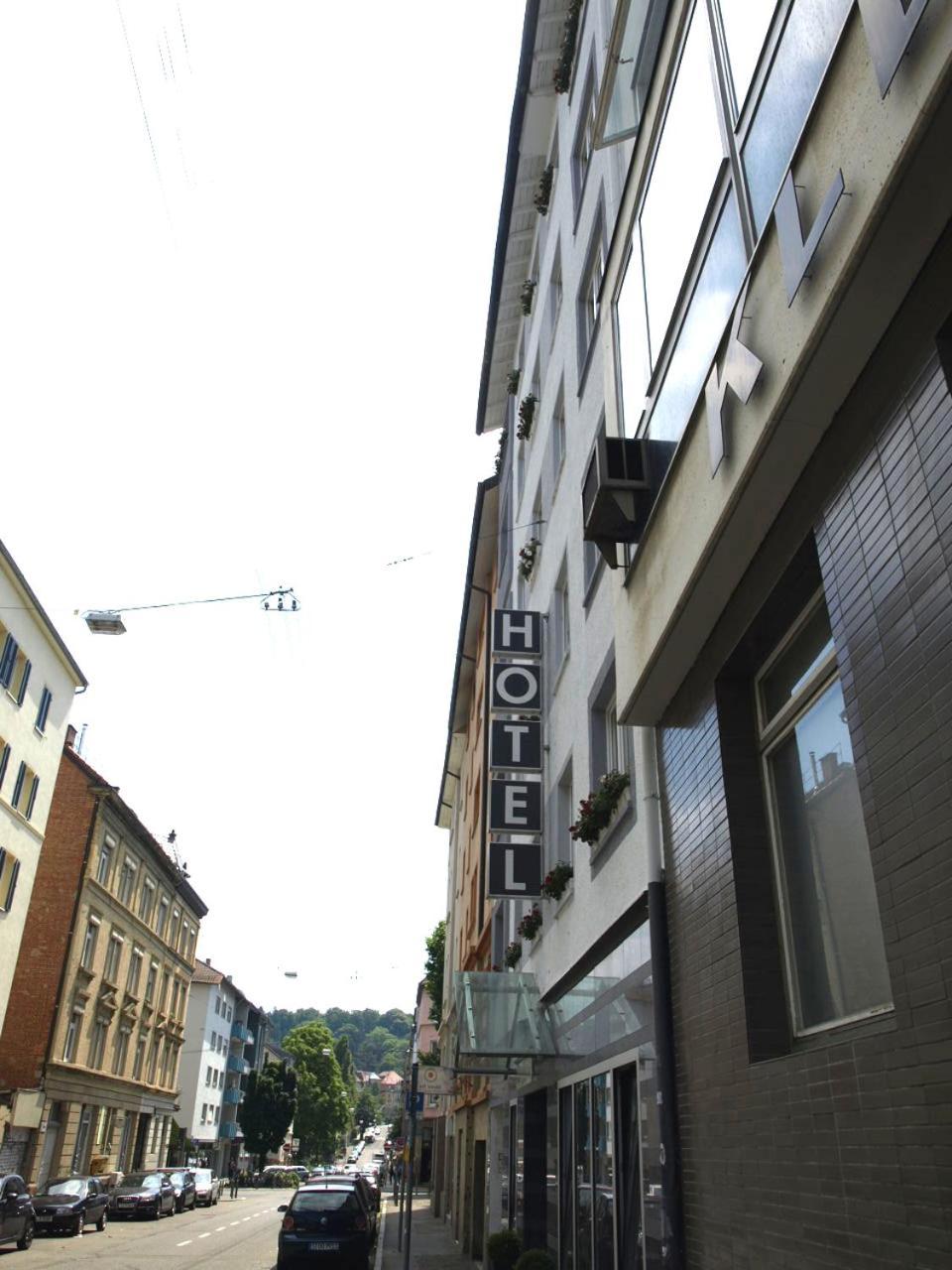 Central-Classic Hotel Stoccarda Esterno foto