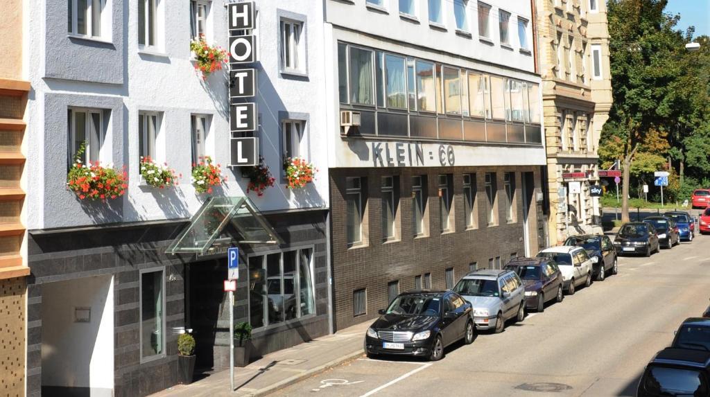 Central-Classic Hotel Stoccarda Esterno foto